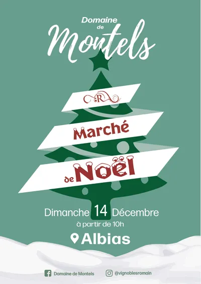 Albias (82) : marché de noël du Domaine de Montels 