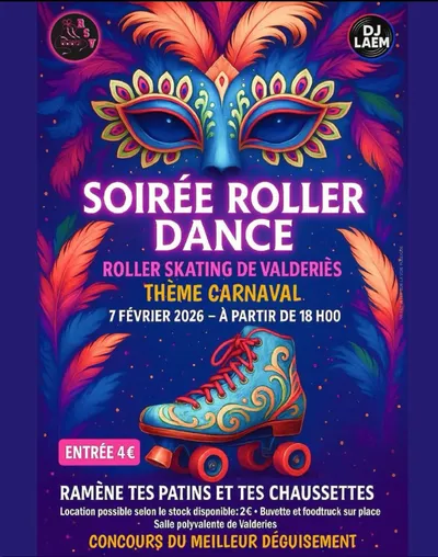 Valderiès (81) : Soirée Roller Dance 