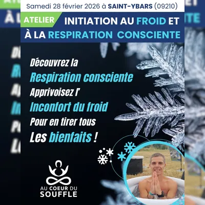 SAINT-YBARS (09) : Initiation à l'exposition volontaire au froid et à la respiration consciente