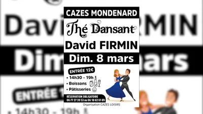 Cazes Mondenard (82) : Thé Dansant