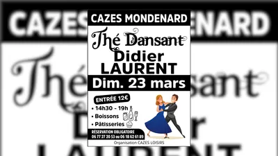 Cazes Mondenard (82) : Thé Dansant