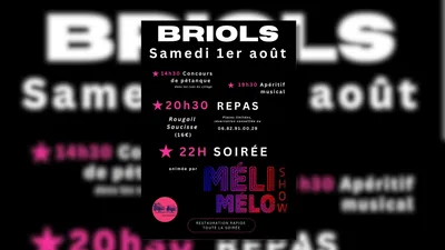 Montlaur (12) : Fête des Iousses à Briols
