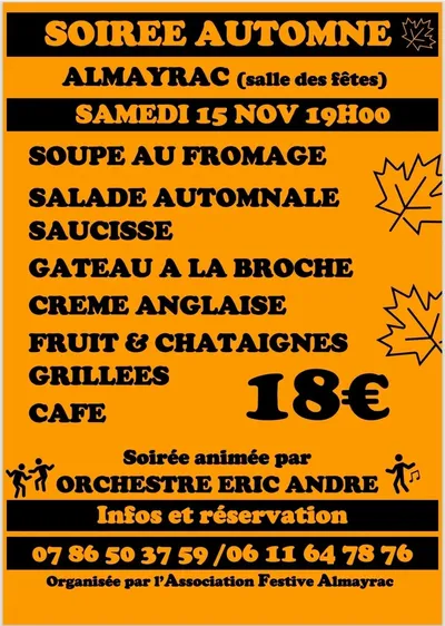 Almayrac (81) : Soiree automne