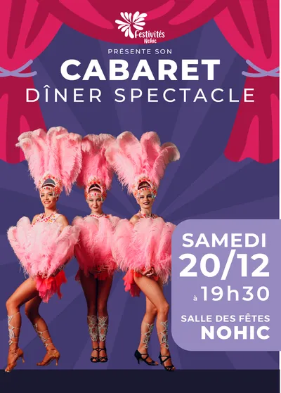NOHIC (82) : Diner spectacle - Cabaret