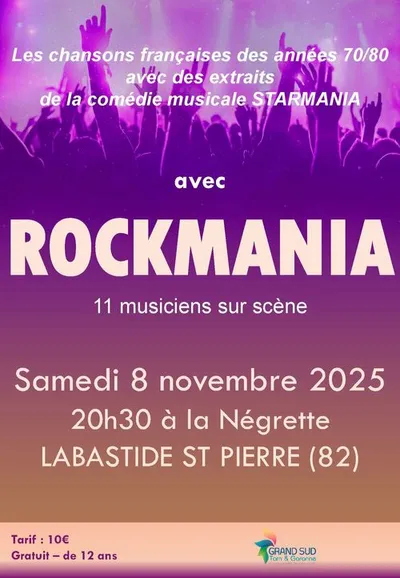 Labastide St Pierre (82) : Concert hommage