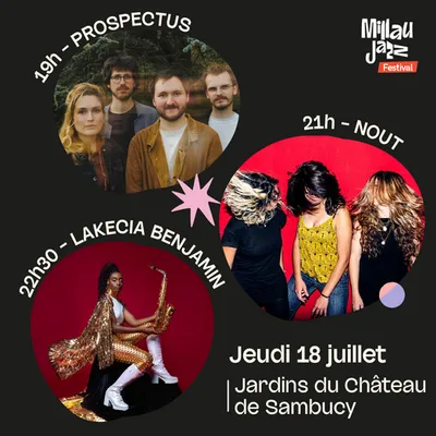 Millau (12) : Millau Jazz Festival | Soirée du Jeudi 18 juillet