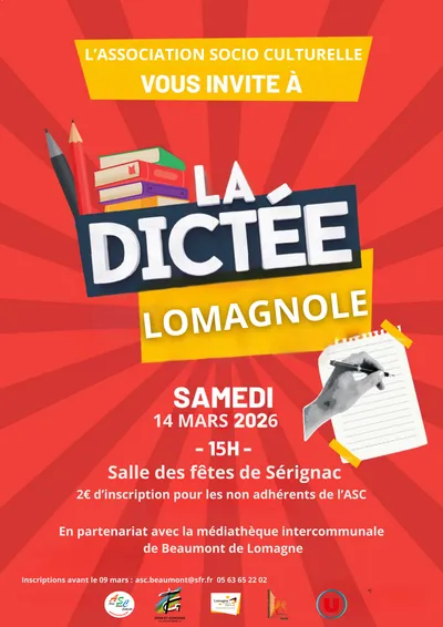 Sérignac (82) : Dictée Lomagnole 