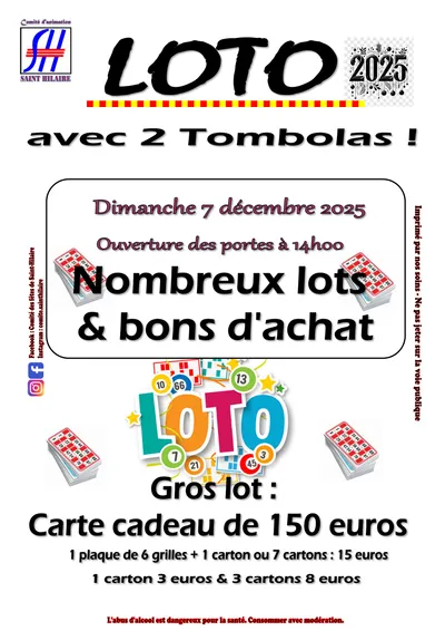 Montauban (82) : Loto du Quartier de St Hilaire
