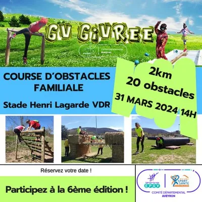 Course d'obstacle
