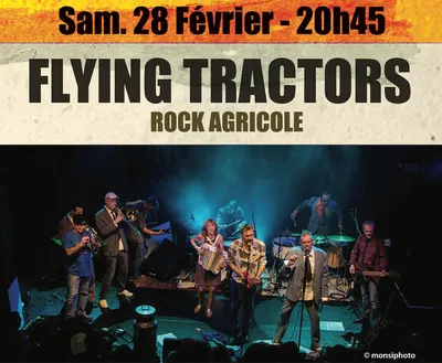 Brassac-les-mines (63) : Concert Flying Tractors