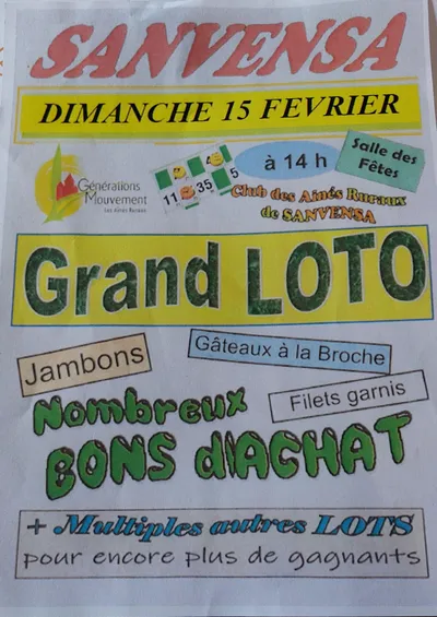 SANVENSA (12) : GRAND LOTO