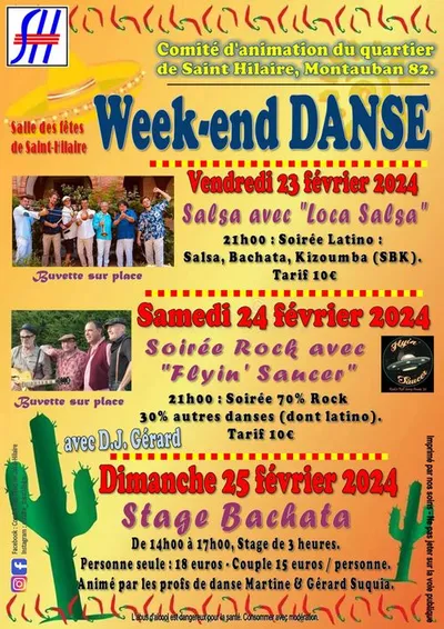 Soirée Danse Montauban