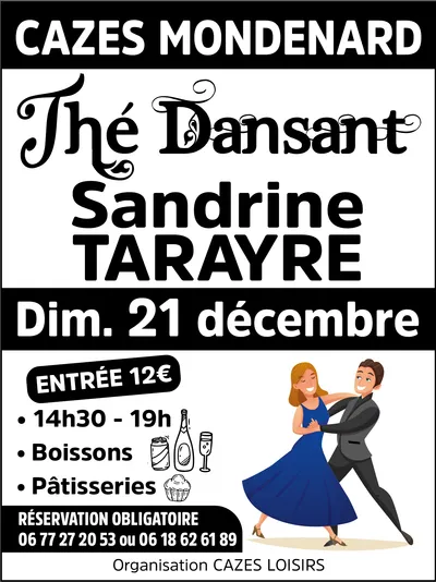 Cazes Mondenard (12) : Thé Dansant