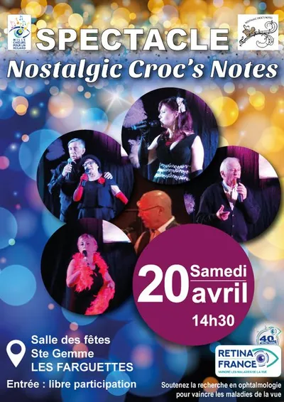 Spectacle Saint Gemme