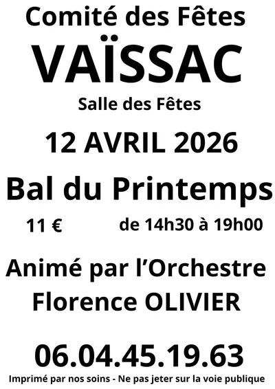 vaissac (82) : BAL DU PRINTEMPS