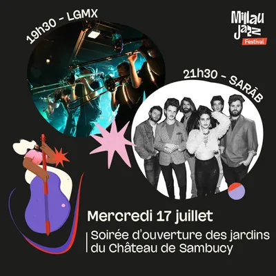 Millau (12) : Millau Jazz Festival | Soirée d'Ouverture