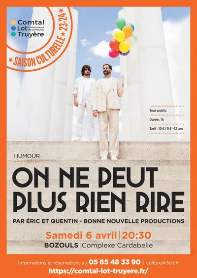 Spectacle Eric et Quentin