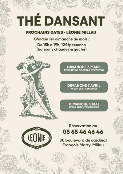 Thé Dansant Millau