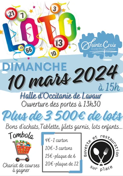 Loto Lavaur Ecole