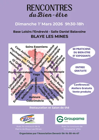 BLAYE LES MINES (81) : LES RENCONTRES DU BIEN ETRE