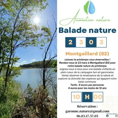 Balade Nature Printemps