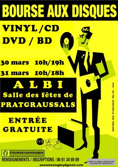 Bourses au disques