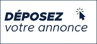 Déposez votre annonce 2023