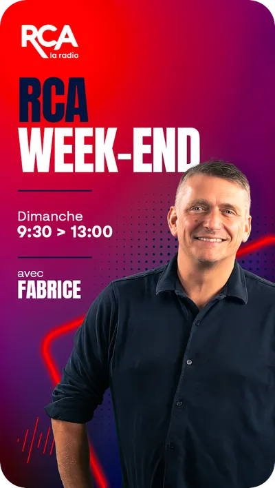Dimanche | RCA Week-end | 09h30-13h
