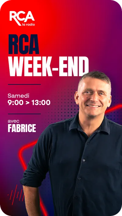 Samedi / 9:00 > 13:00 / RCA week-end avec Fabrice