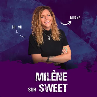 Milène sur Sweet Le Week-end