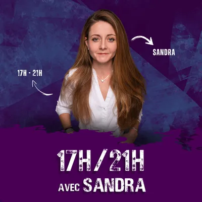 17h/21h avec Sandra