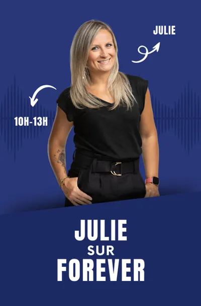 Julie sur FOREVER