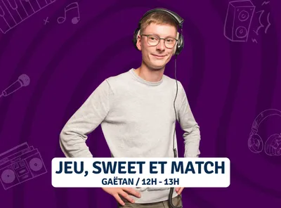 Jeu sweet et match