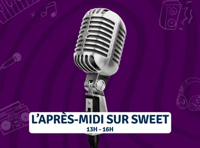 L'aprem sur Sweet