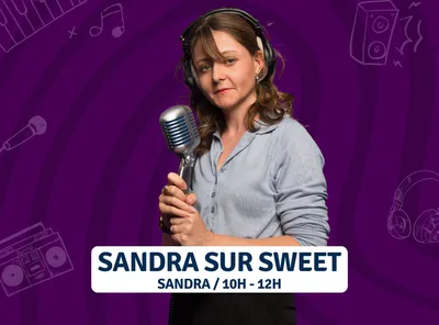 Sandra sur Sweet