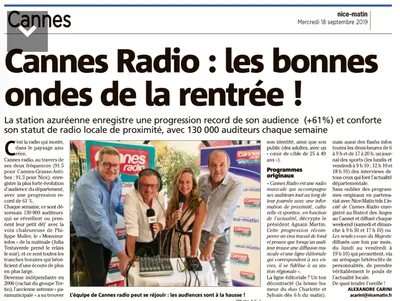 CANNES RADIO
