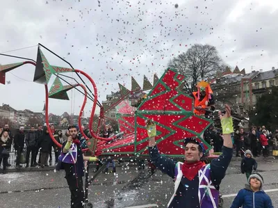cavalcade Strasbourg 2018 carnaval