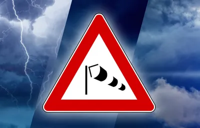 panneau vent tempête manche à air