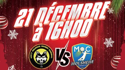 Handball N1 : Gagnez vos places pour le match ASPTTM/R vs Molsheim...