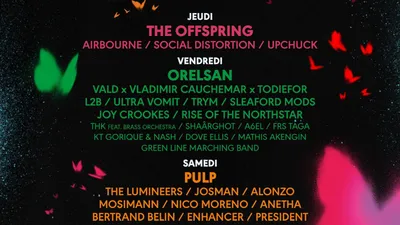 Gagnez vos places pour les Eurockéennes avec ECN !