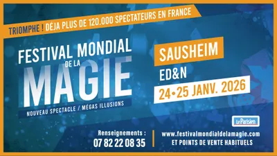 Mondial de la Magie à l'ED&N à Sausheim