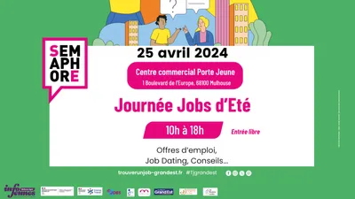 Journée Jobs d'Eté avec Sémaphore