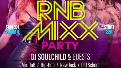RnB Mixx Party au Casino Barrière Blotzheim