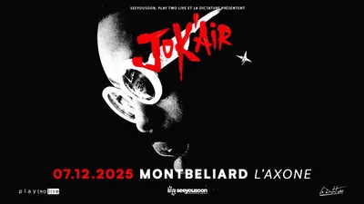 Gagnez vos places pour JOK'AIR en concert à l'Axone