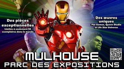 Super Héros Exposition