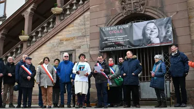 Une immense émotion dans le Haut-Rhin après la libération de Cécile...