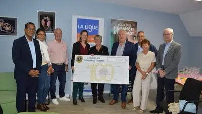 7 000 € récoltés pour la Ligue contre le Cancer 