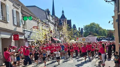 Succès pour La Marquise en rose à Maintenon