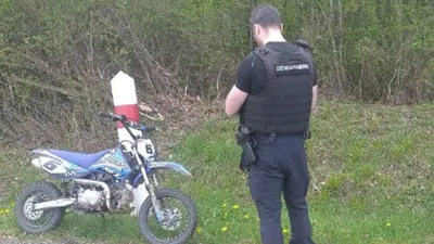 Deux moto cross confisquées après un contrôle routier