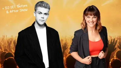 Fanny Delaigue et Charles Doré en concert à Dammarie